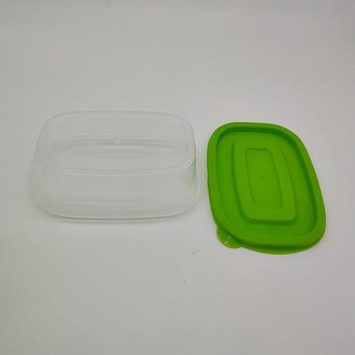 qm 批发 3 件小尺寸一次性便宜塑料保鲜片最佳销售便携式食品容器塑料